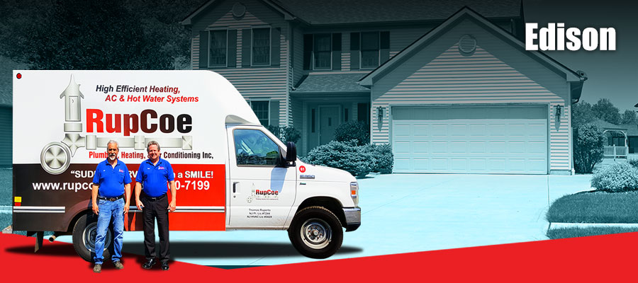 RupCoe Plumbing, Heating & Air Conditioning - Services in Edison